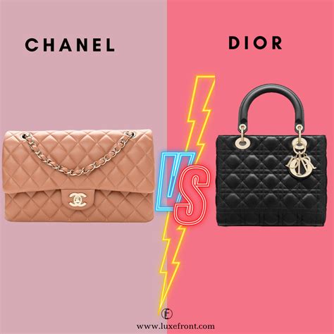 chanel and dior|differences between dior and chanel.